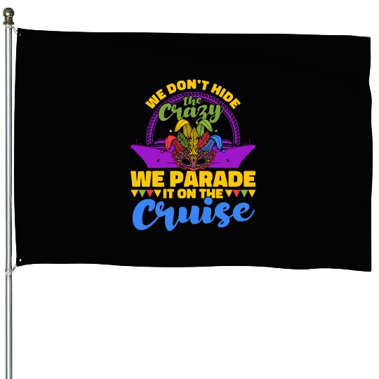 Mardi Gras Street Festival Mardi Gras Costume Mard House Flags