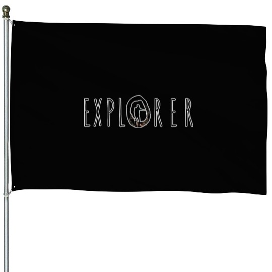 Explorer pathfinder minimalist Classic design House Flags