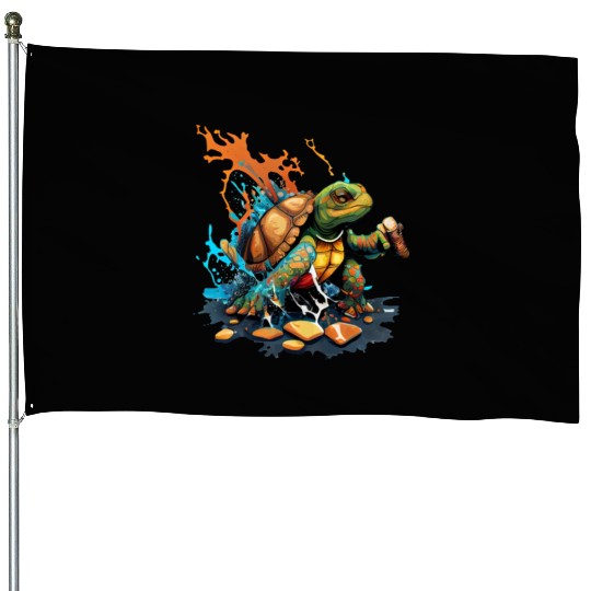 Turtle game ps 5 2 House Flags