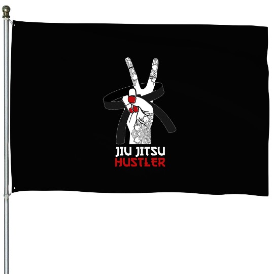 Brazilian Jiu Jitsu MMA Bjj Hugger House Flags