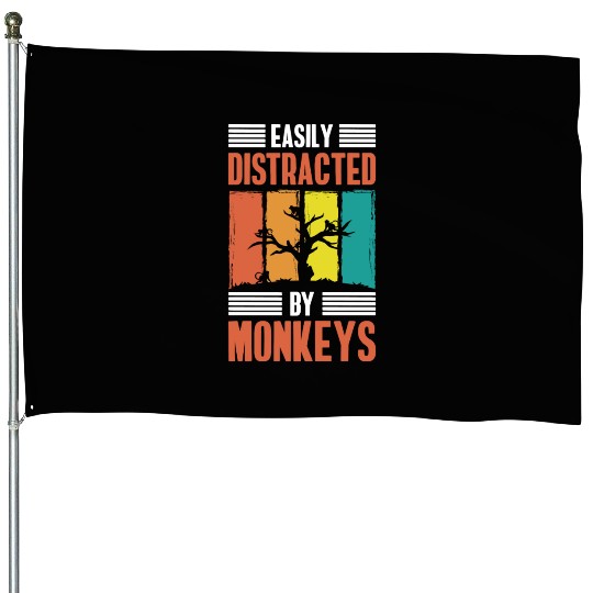 Animal Monchichi Animals Favorite Animal House Flags