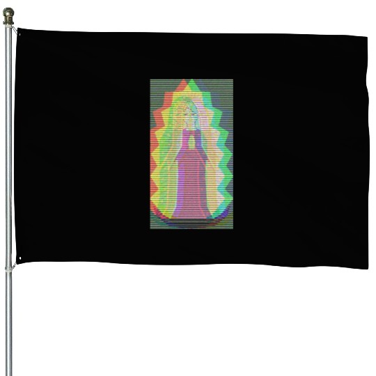 Lady Guadalupe House Flags | Guadalupe House Flags |VirginMary
