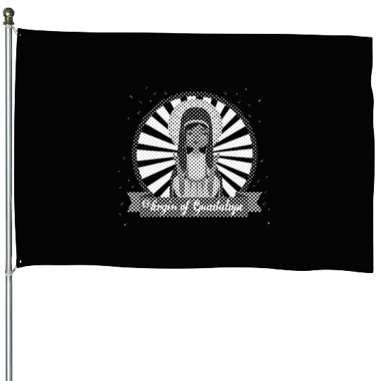 Lady Guadalupe House Flags | Guadalupe House Flags |VirginMary
