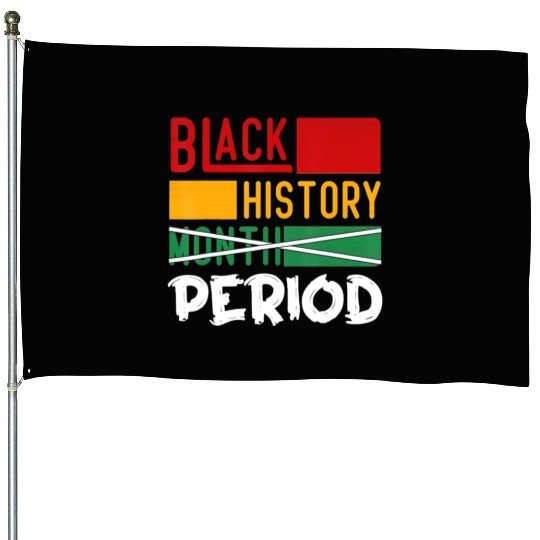Black History Period Black History Month 2023 House Flags
