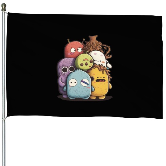 my imaginary friends House Flags