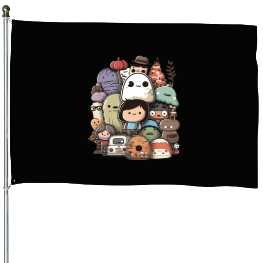 my imaginary friends House Flags