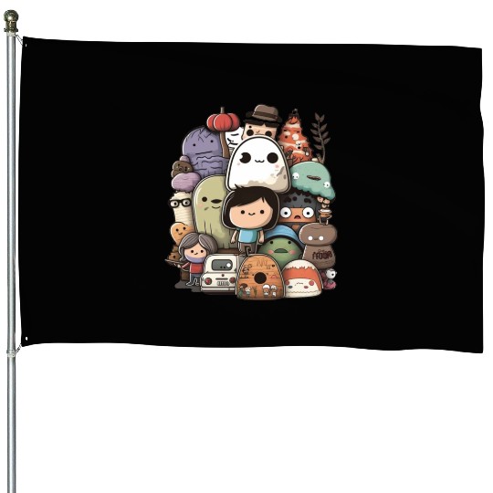 my imaginary friends House Flags