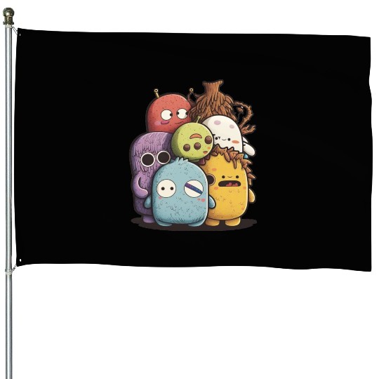 my imaginary friends House Flags