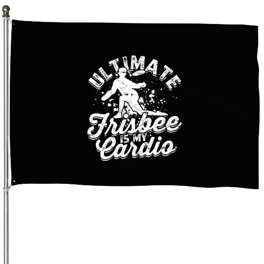 Ultimate Frisbee Importanter Disc Golf Ultimate House Flags