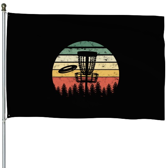 Ultimate Frisbee Importanter Disc Golf Ultimate House Flags