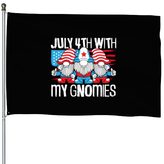 Patriotic America USA Flag 4th Of July American House Flags