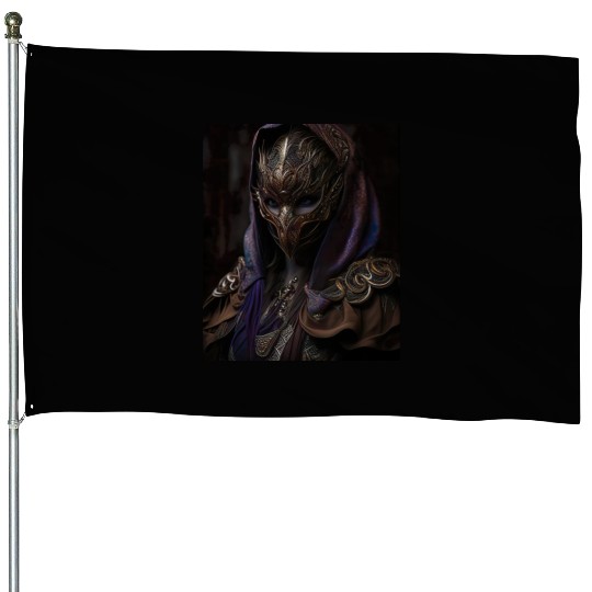 Dark Necromancer House Flags