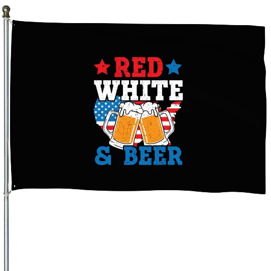 Patriotic America USA Flag 4th Of July American House Flags