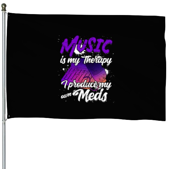 Beatmaker Electronic DJ Music Producer musician House Flags