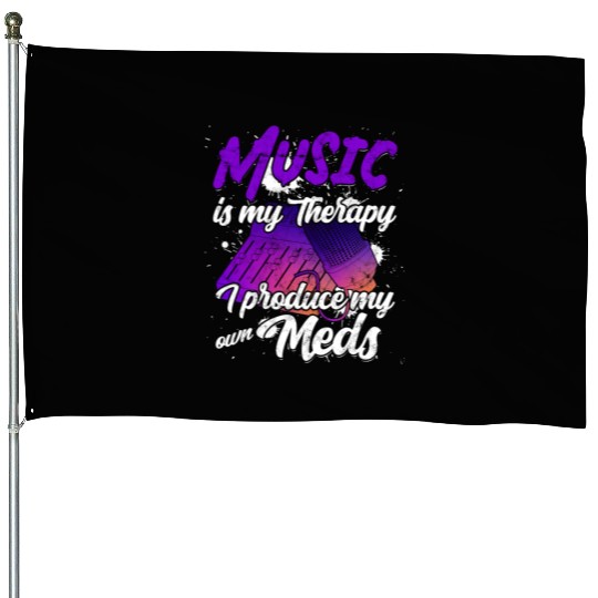 Beatmaker Electronic DJ Music Producer musician House Flags