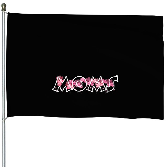 I love muscle mommies House Flags