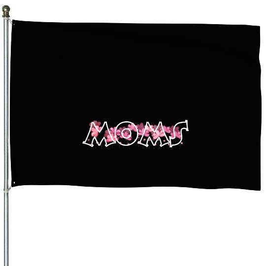 I love muscle mommies House Flags