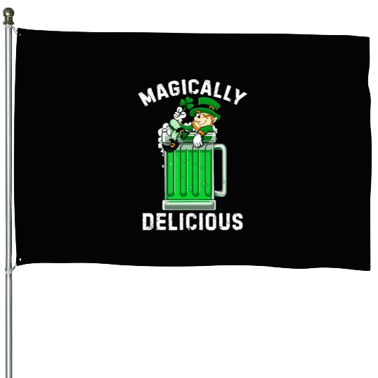 Magically Delicious idea St Patricks Day Drinking House Flags