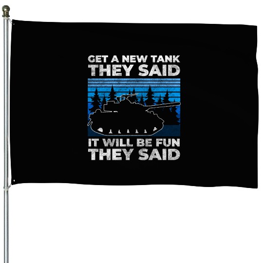 Main Battle Tank Steel Guns Armed Forces House Flags