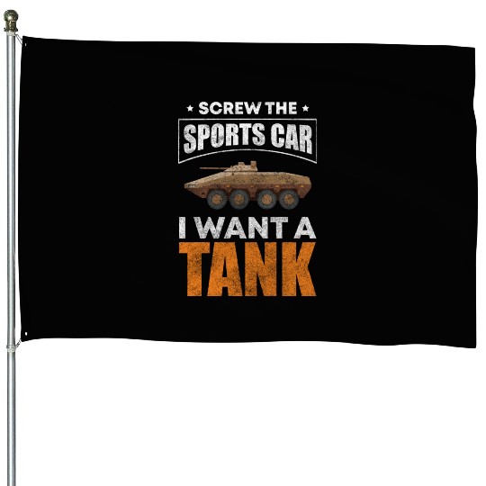 Leopard Combat Combat Vehicle Armed Forces House Flags