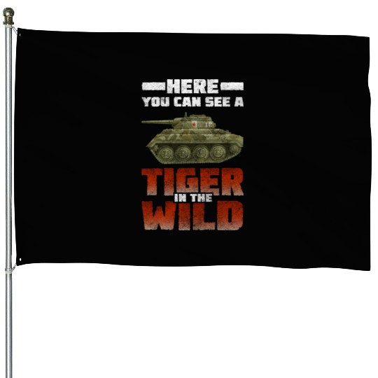 Military Fighting Weapon House Flags