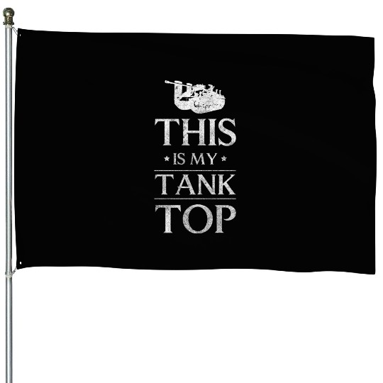 Leopard Steel Armed Forces House Flags