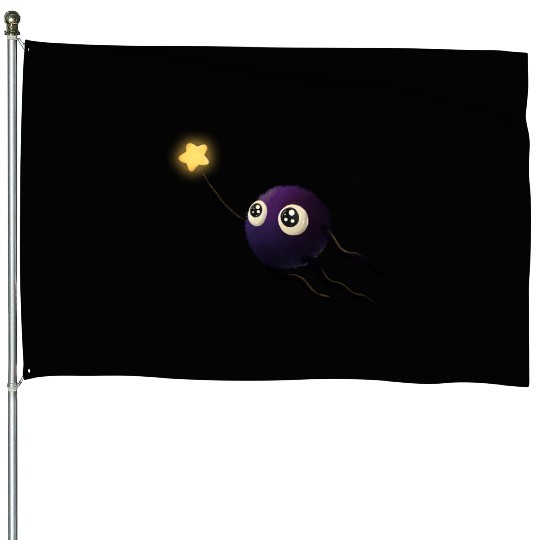 little soot sprite House Flags