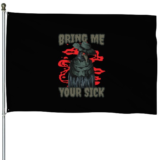 Plague Doctor Plague Doctor Mask Medicines House Flags