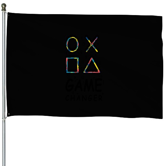 game changer House Flags