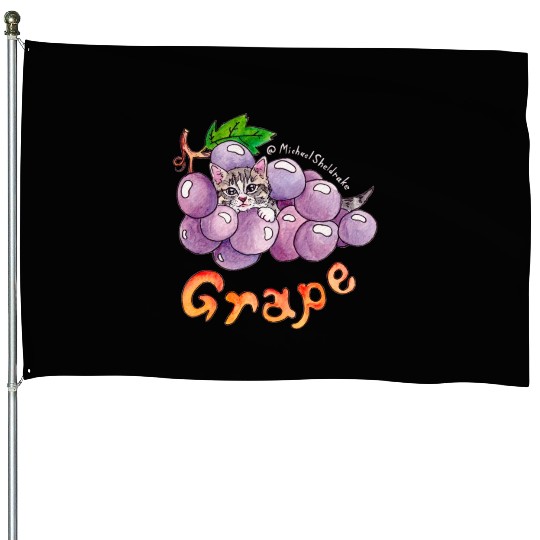 Grape House Flags