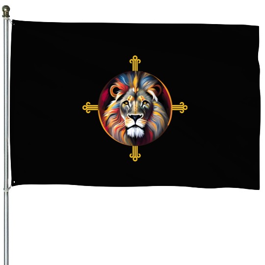 Lion of Judah House Flags