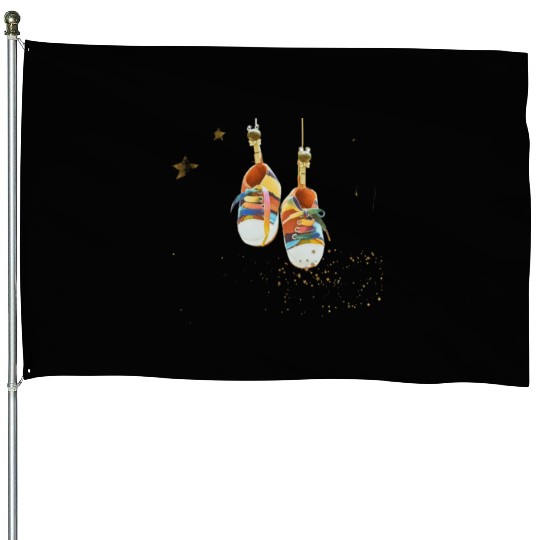 Girl be yourself House Flags