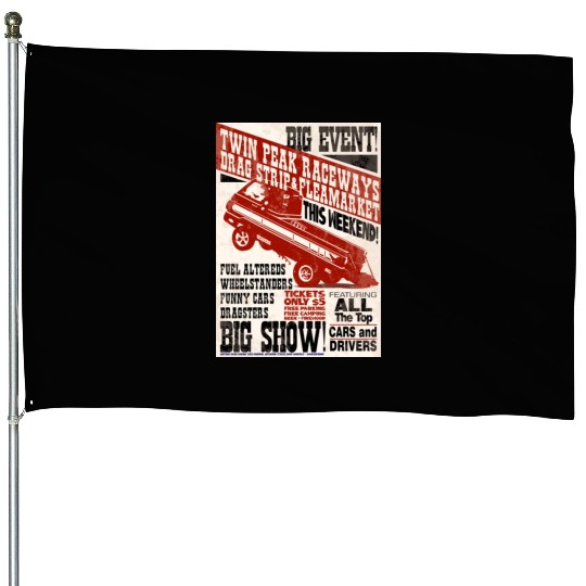 vintage, hot, rod, Classic, Racing, auto, automot House Flags