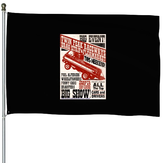vintage, hot, rod, Classic, Racing, auto, automot House Flags