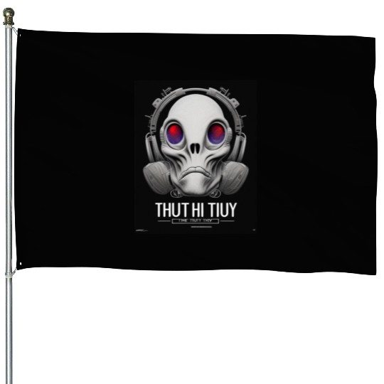 The Truth is Out There a design featuring alien House Flags