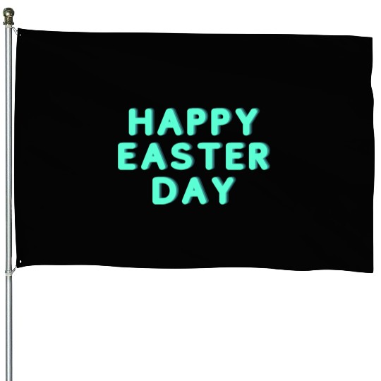 Easter Sunday | Easter day | Easter Monday House Flags