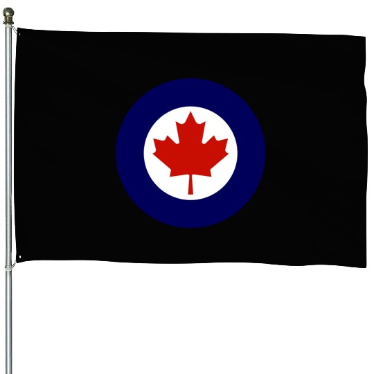 Canadian Air Force Current Emblem House Flags