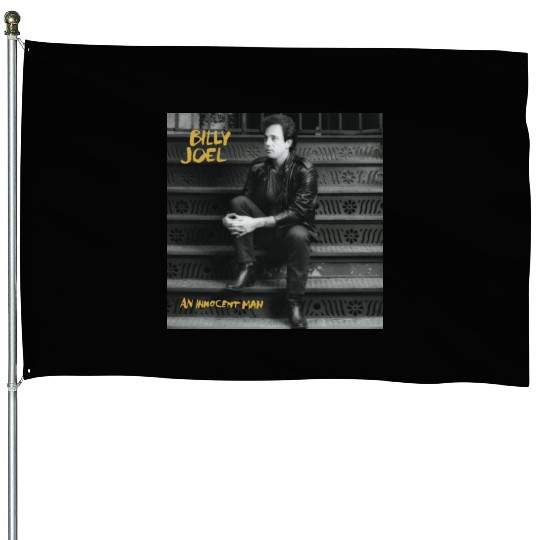 Billy Joel an innocent man House Flags