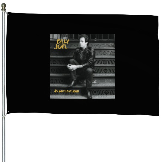 Billy Joel an innocent man House Flags