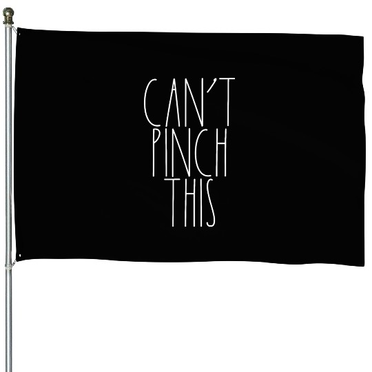 Can't Pinch This White Rae Dunn Inspired Decor House Flags