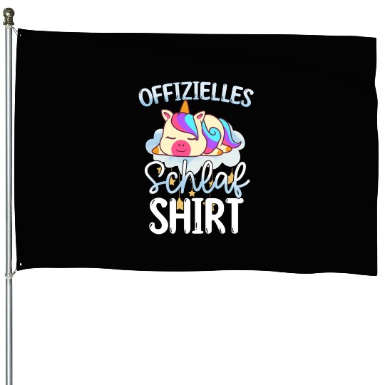 Official Sleep House Flags Unicorn