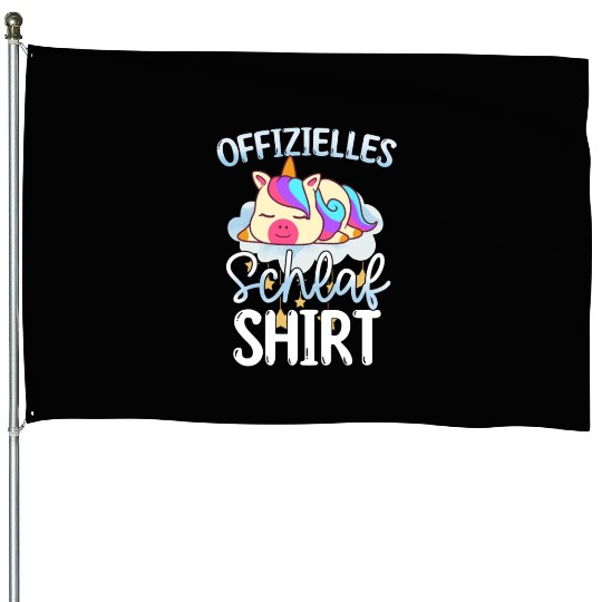 Official Sleep House Flags Unicorn