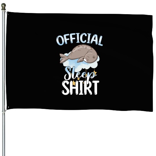 Official Sleep House Flags Seal