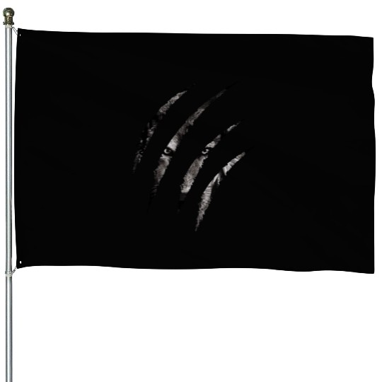 claws mark | Pack of Alpha Wolf were here House Flags