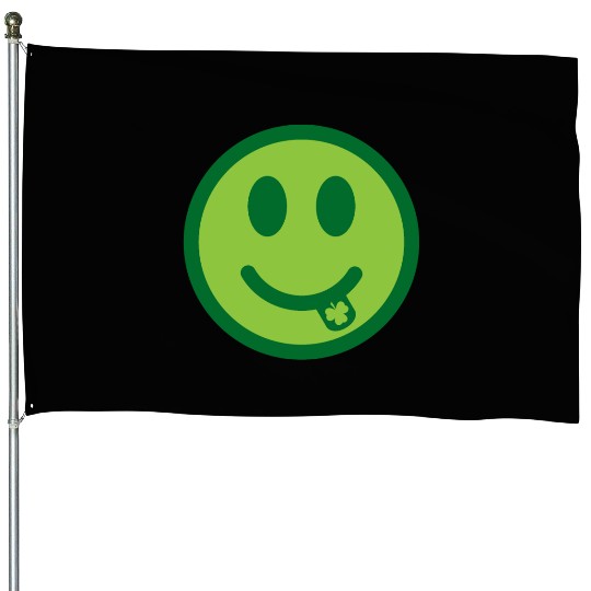 st patricks day - funny House Flags