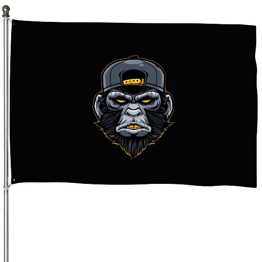 Gorilla House Flags