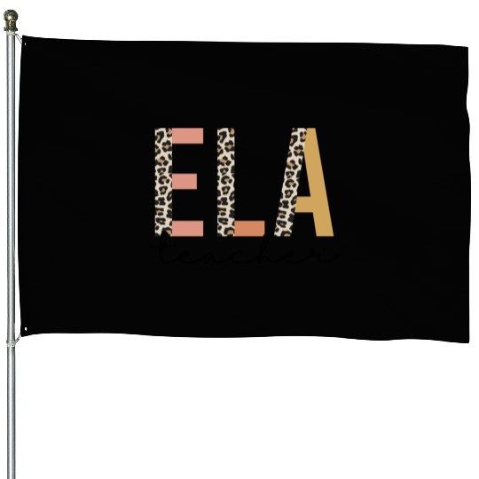 English Language Arts ELA Teacher Appreciation House Flags