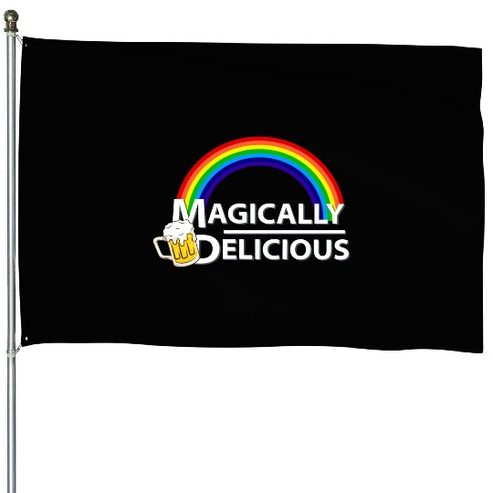 Magically Delicious House Flags