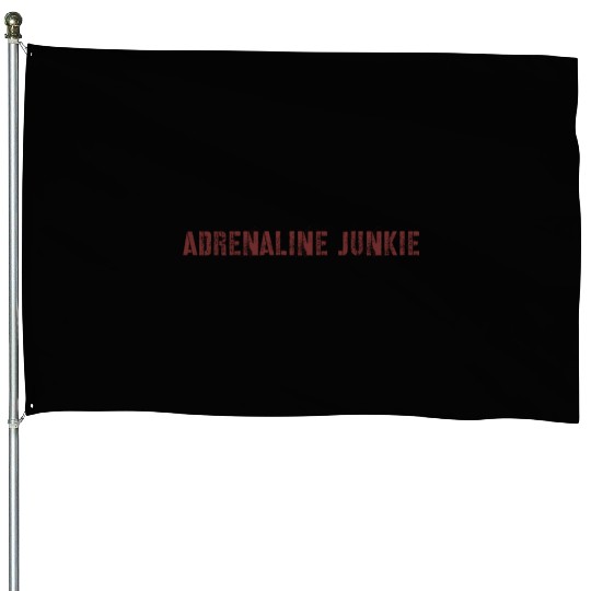 Adrenaline Junkie ken block House Flags