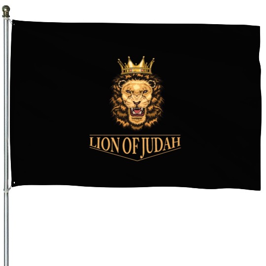 Lion of Judah 02 House Flags